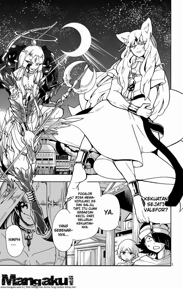 Magi – Sinbad no Bouken Bab 53 halaman 2