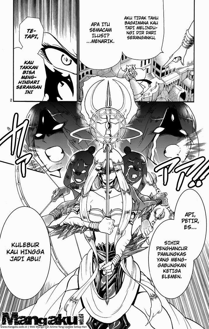 Magi – Sinbad no Bouken Bab 53 halaman 3