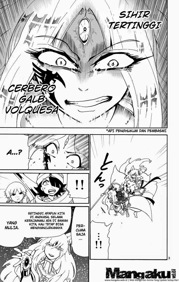 Magi – Sinbad no Bouken Bab 53 halaman 4