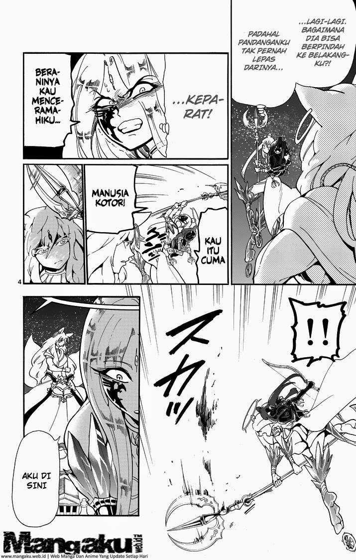 Magi – Sinbad no Bouken Bab 53 halaman 5