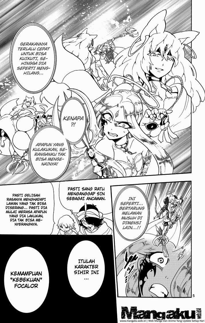 Magi – Sinbad no Bouken Bab 53 halaman 6