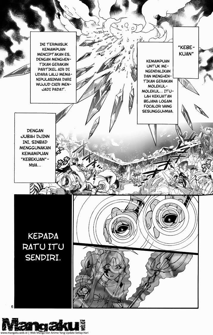 Magi – Sinbad no Bouken Bab 53 halaman 7