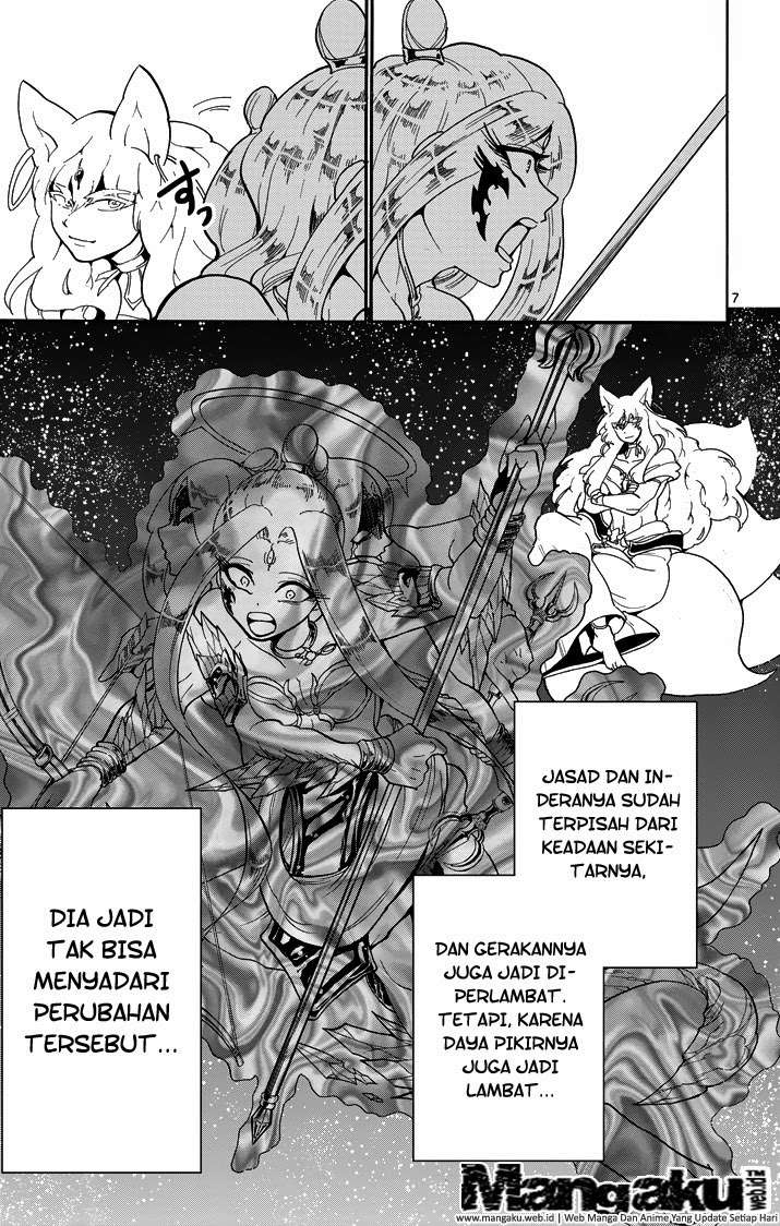 Magi – Sinbad no Bouken Bab 53 halaman 8