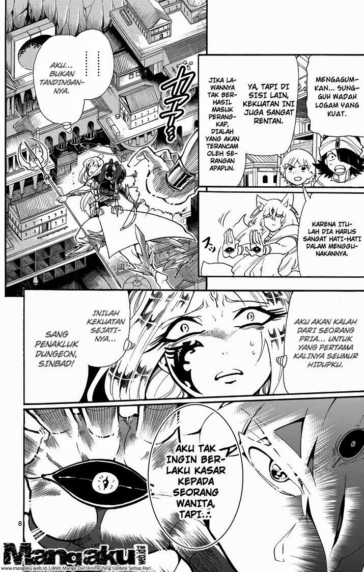 Magi – Sinbad no Bouken Bab 53 halaman 9
