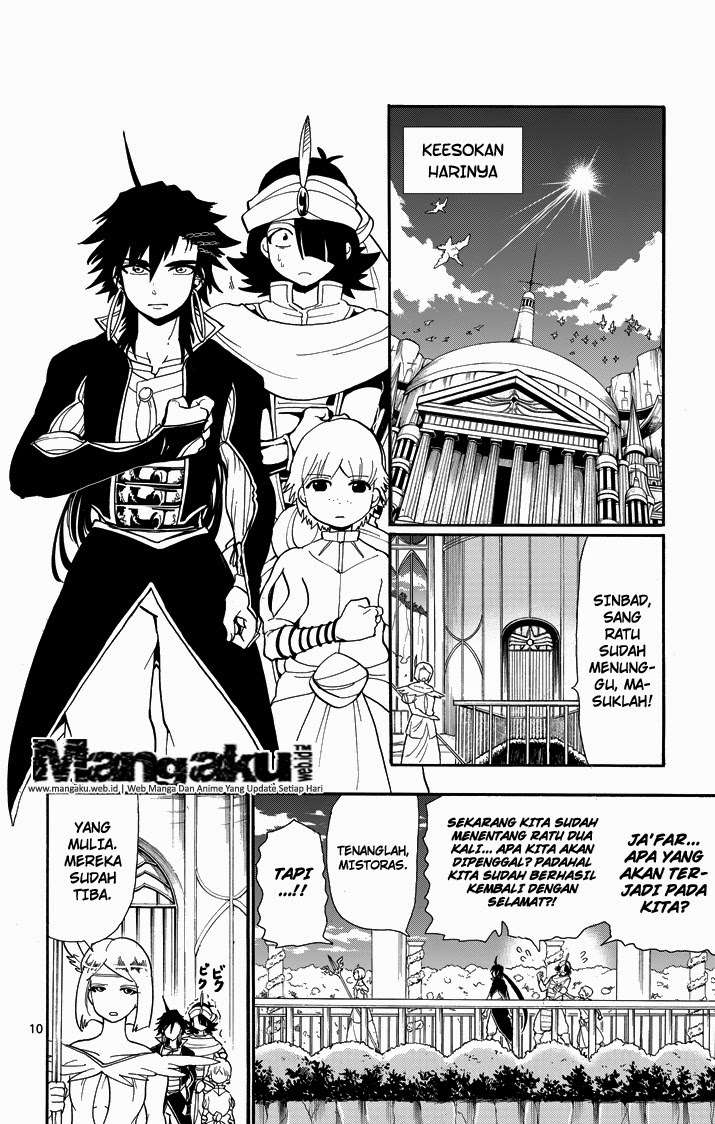 Magi – Sinbad no Bouken Bab 53 halaman 11