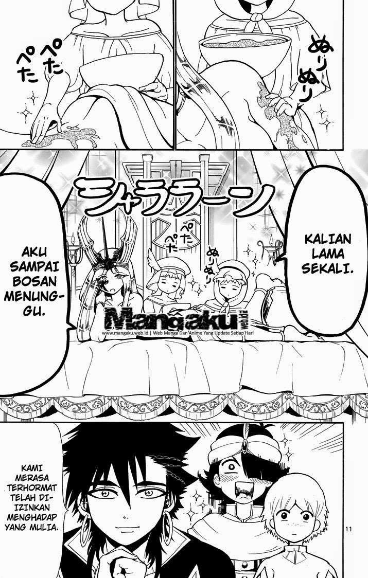 Magi – Sinbad no Bouken Bab 53 halaman 12
