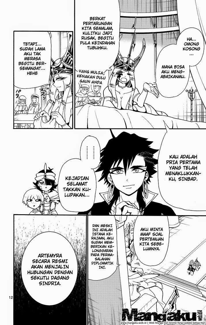 Magi – Sinbad no Bouken Bab 53 halaman 13
