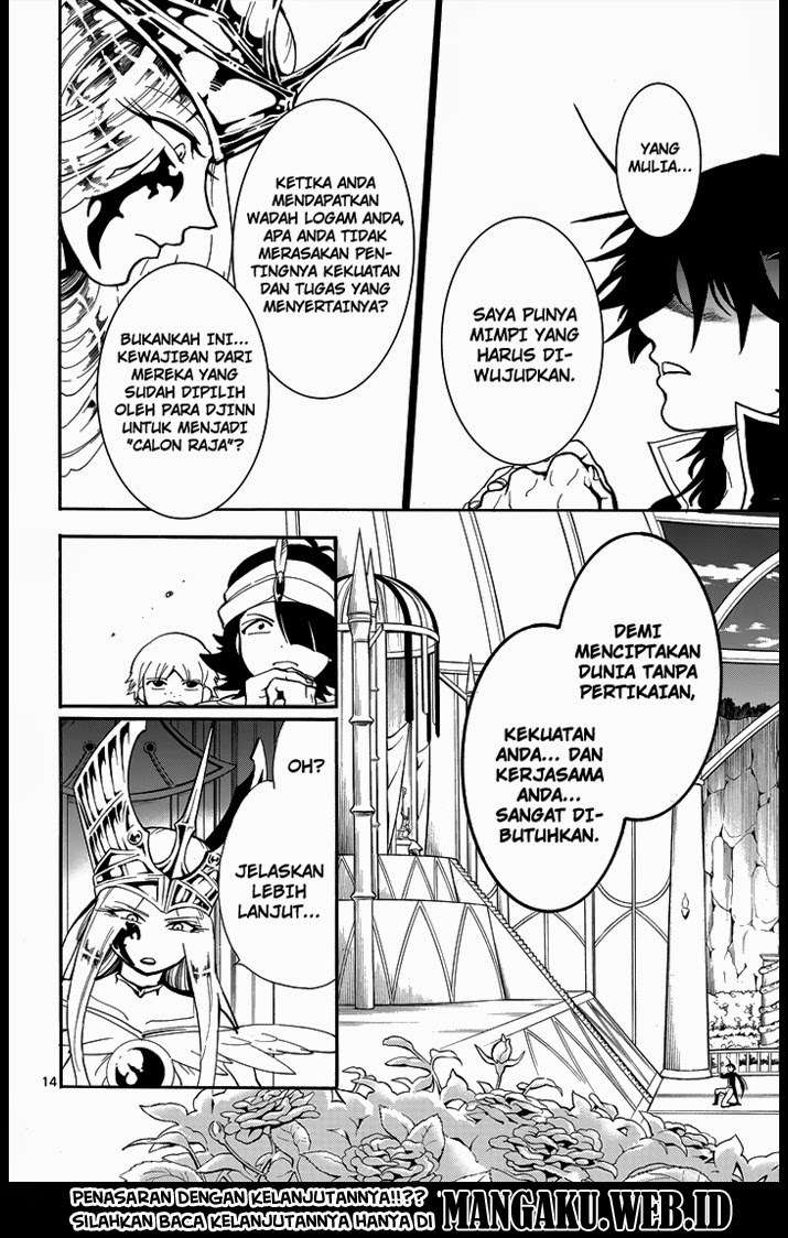Magi – Sinbad no Bouken Bab 53 halaman 15