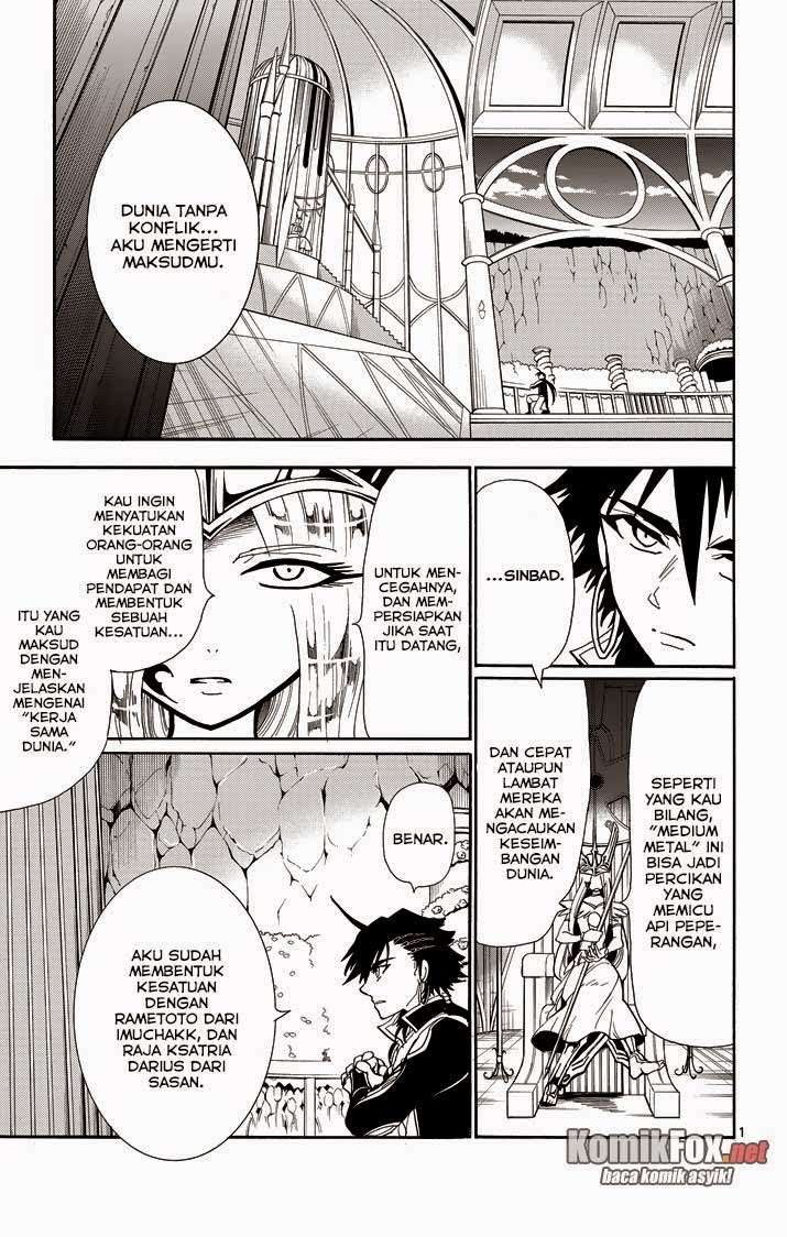Magi – Sinbad no Bouken Bab 54 halaman 1