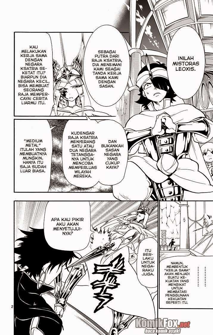 Magi – Sinbad no Bouken Bab 54 halaman 2