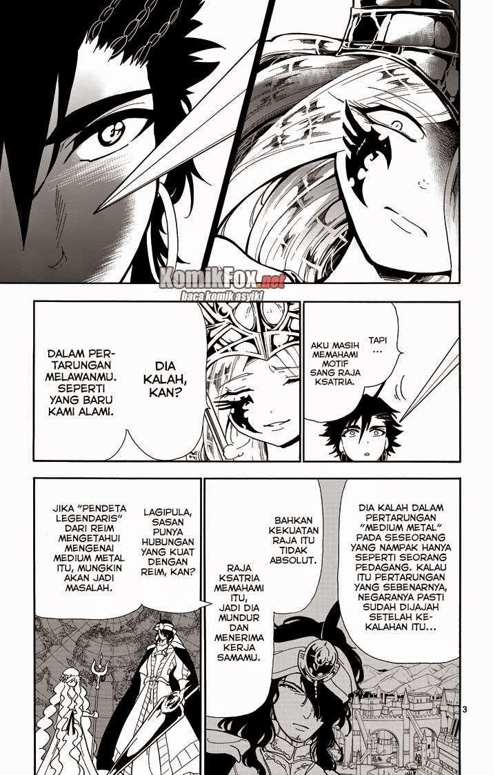 Magi – Sinbad no Bouken Bab 54 halaman 3