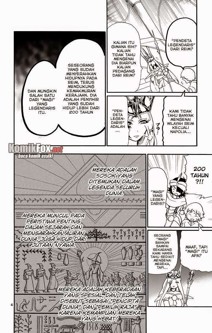 Magi – Sinbad no Bouken Bab 54 halaman 4