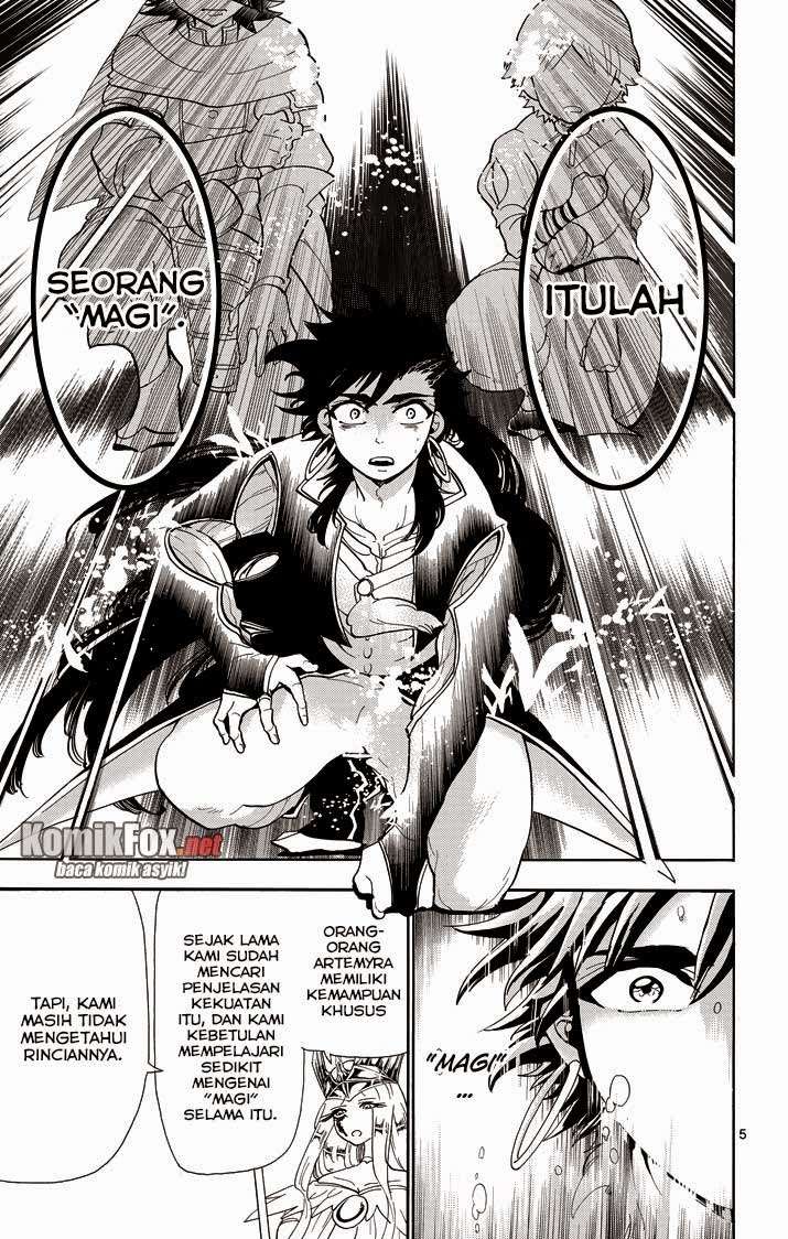 Magi – Sinbad no Bouken Bab 54 halaman 5