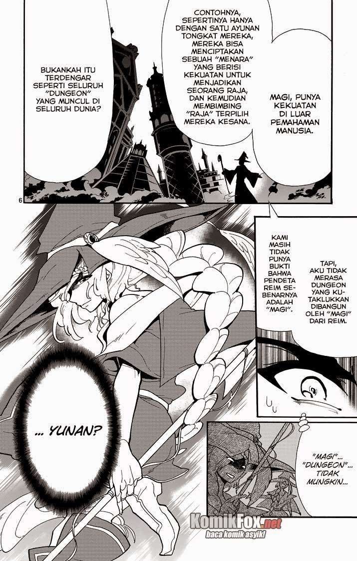 Magi – Sinbad no Bouken Bab 54 halaman 6