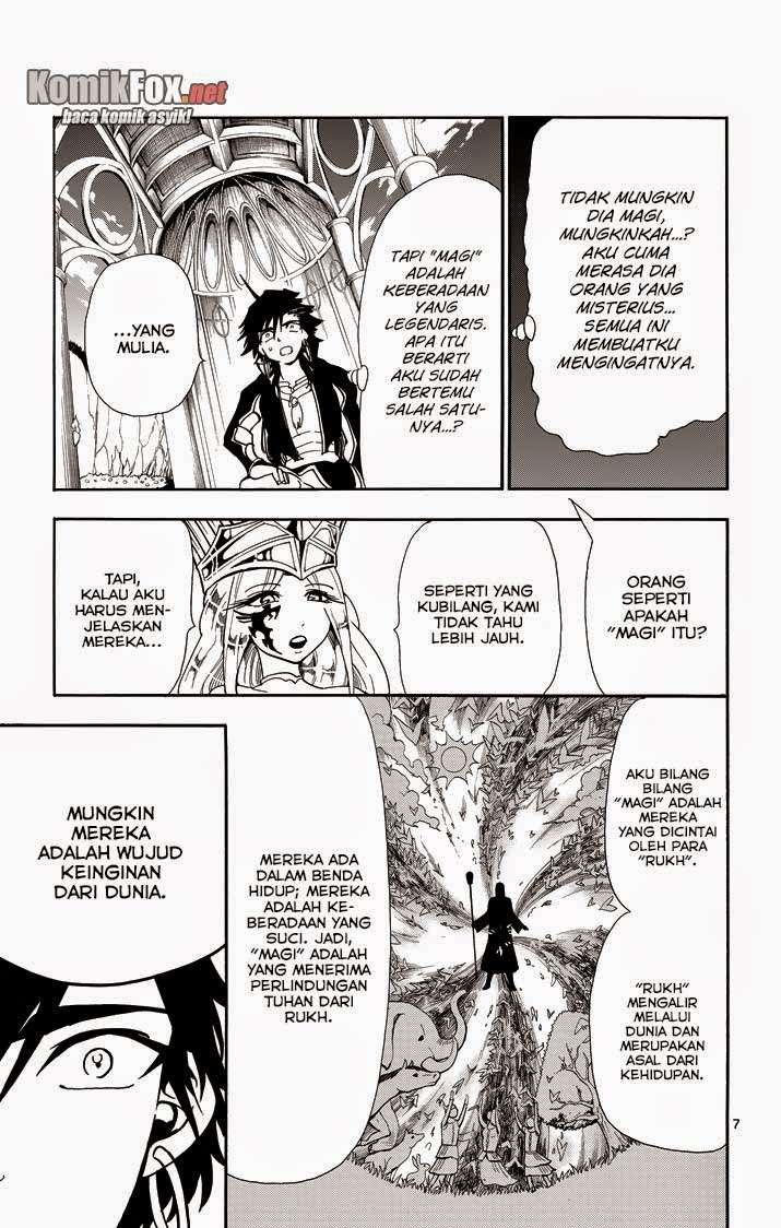 Magi – Sinbad no Bouken Bab 54 halaman 7