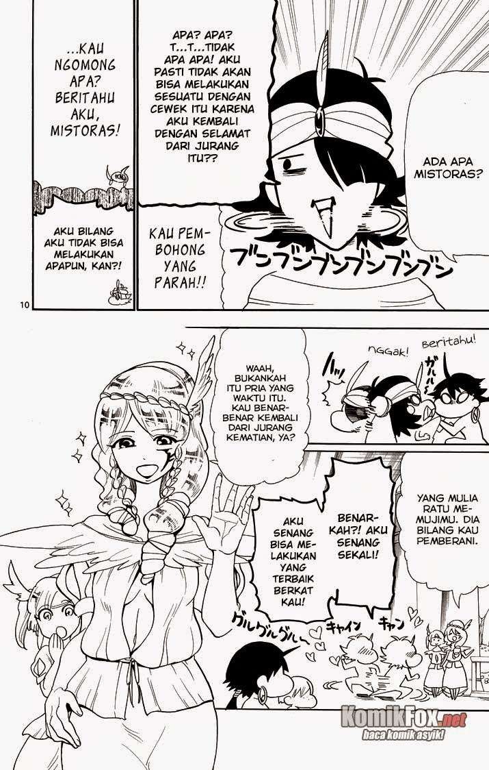Magi – Sinbad no Bouken Bab 54 halaman 10