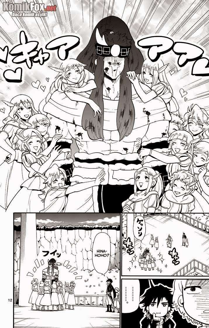 Magi – Sinbad no Bouken Bab 54 halaman 12