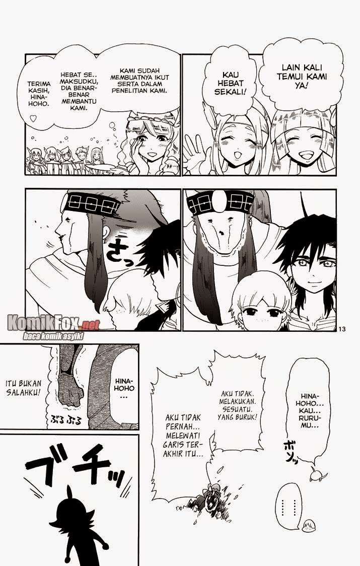 Magi – Sinbad no Bouken Bab 54 halaman 13