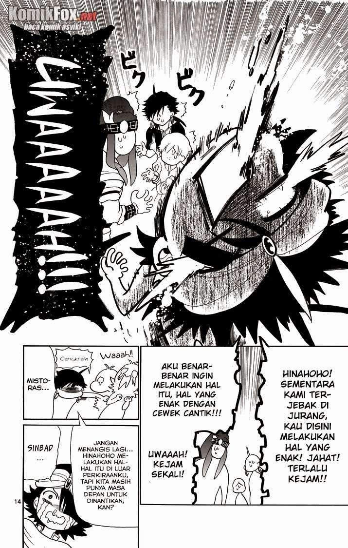 Magi – Sinbad no Bouken Bab 54 halaman 14