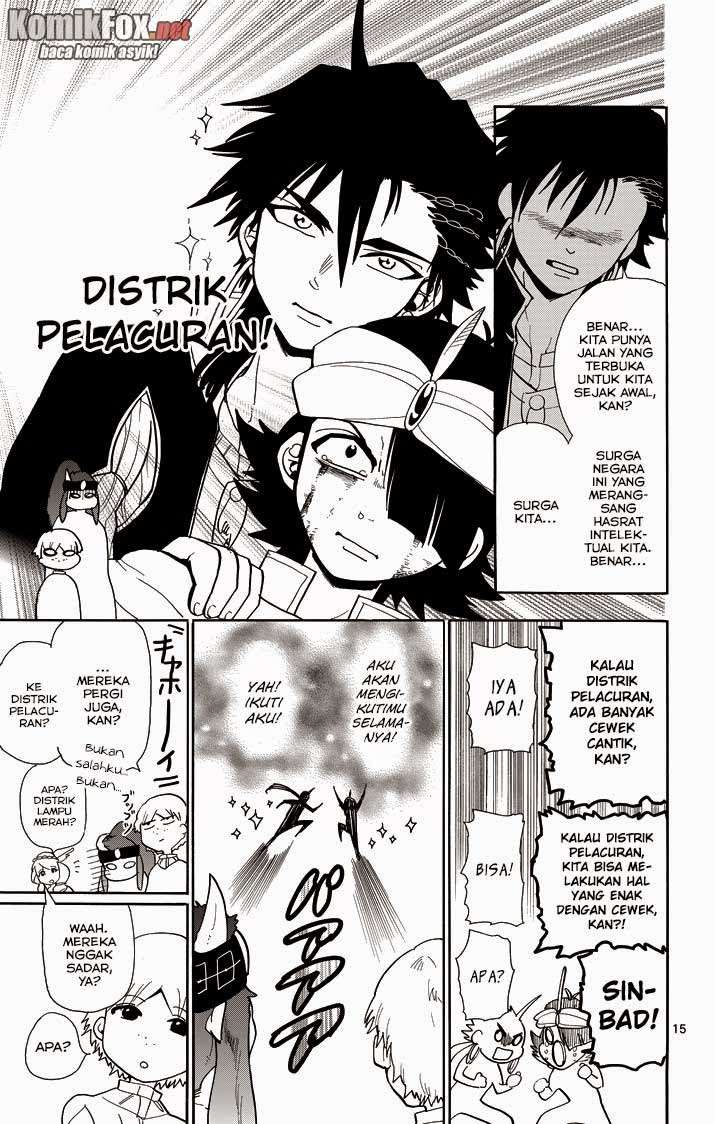 Magi – Sinbad no Bouken Bab 54 halaman 15