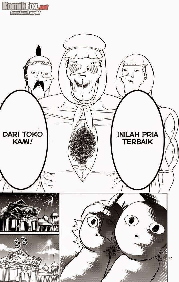 Magi – Sinbad no Bouken Bab 54 halaman 17