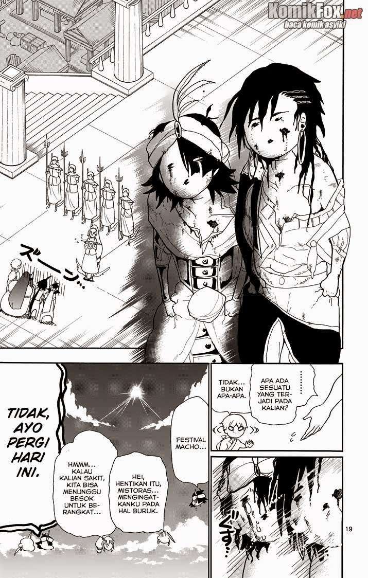 Magi – Sinbad no Bouken Bab 54 halaman 19