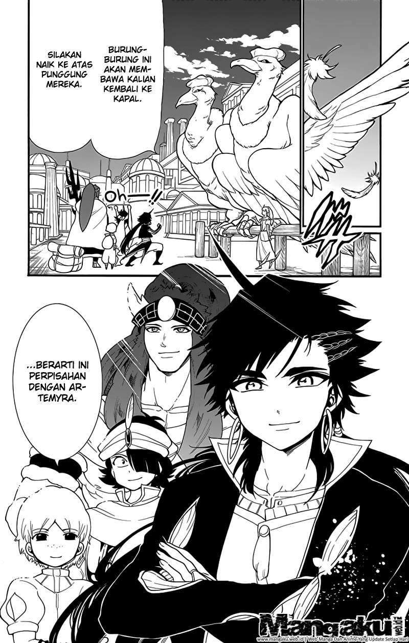 Magi – Sinbad no Bouken Bab 55 halaman 2