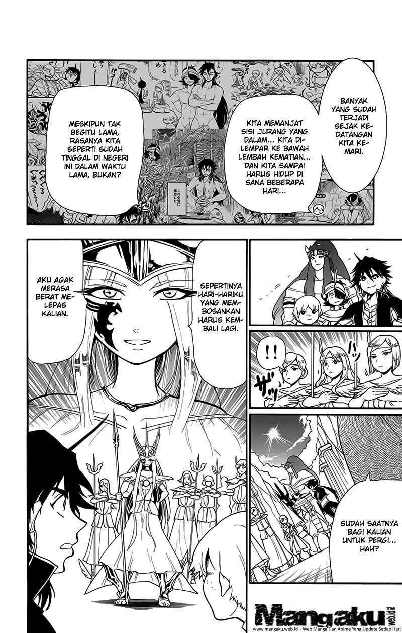 Magi – Sinbad no Bouken Bab 55 halaman 3