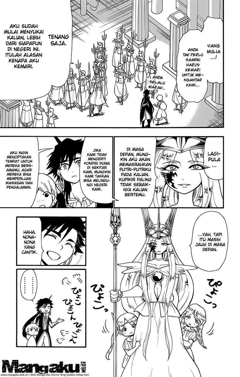 Magi – Sinbad no Bouken Bab 55 halaman 4