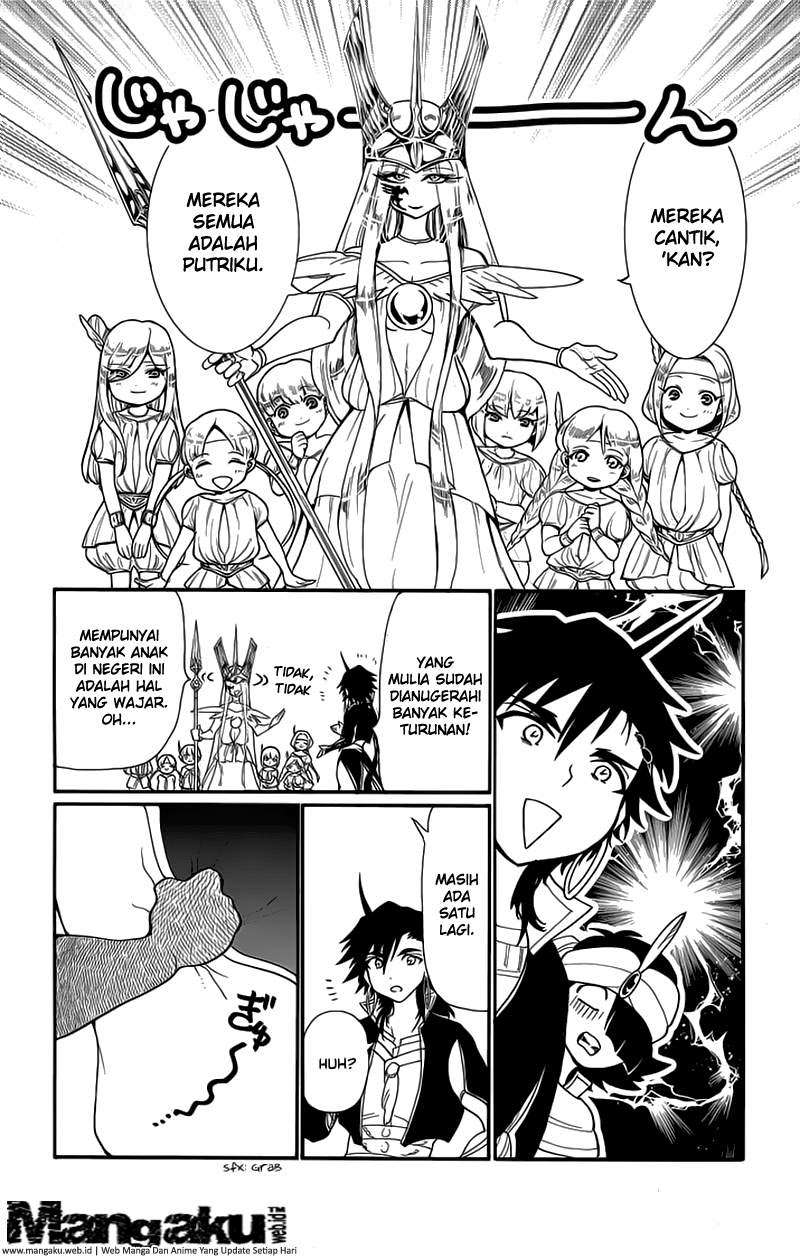 Magi – Sinbad no Bouken Bab 55 halaman 5