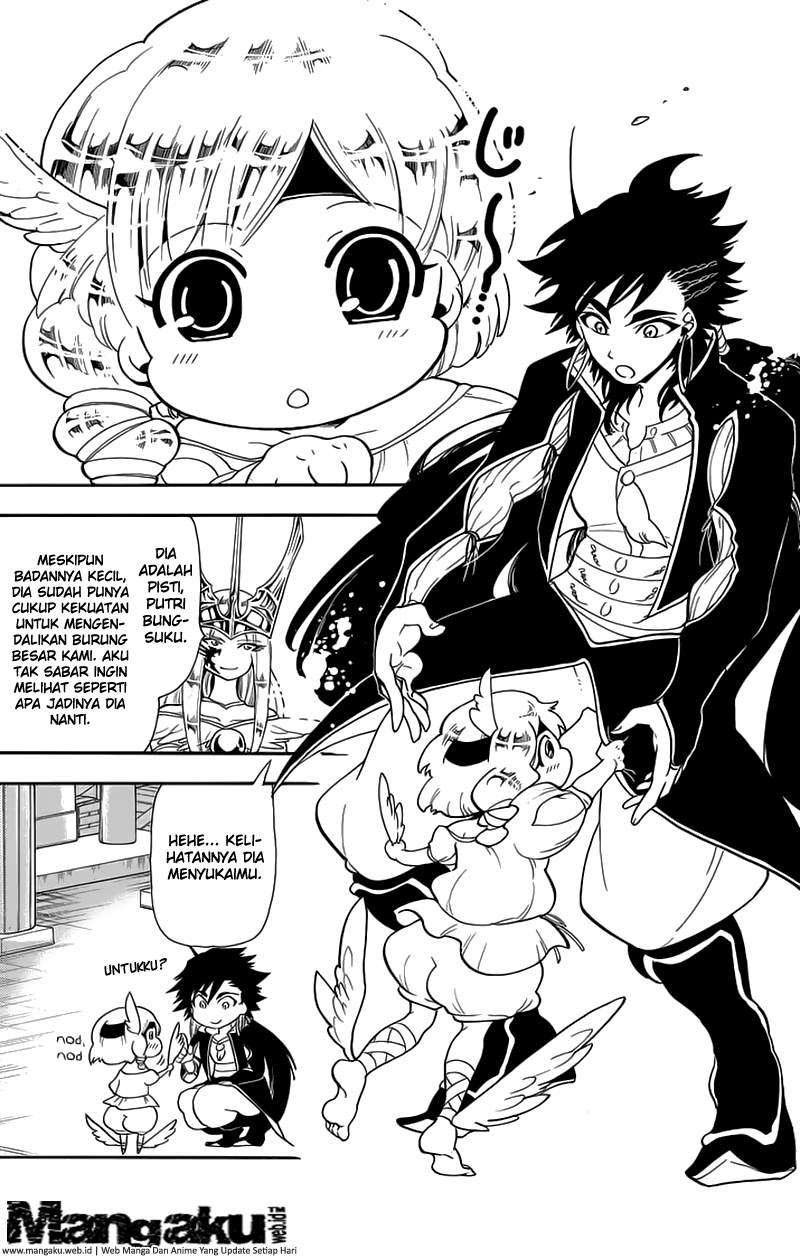 Magi – Sinbad no Bouken Bab 55 halaman 6