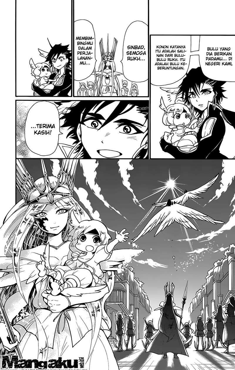 Magi – Sinbad no Bouken Bab 55 halaman 7