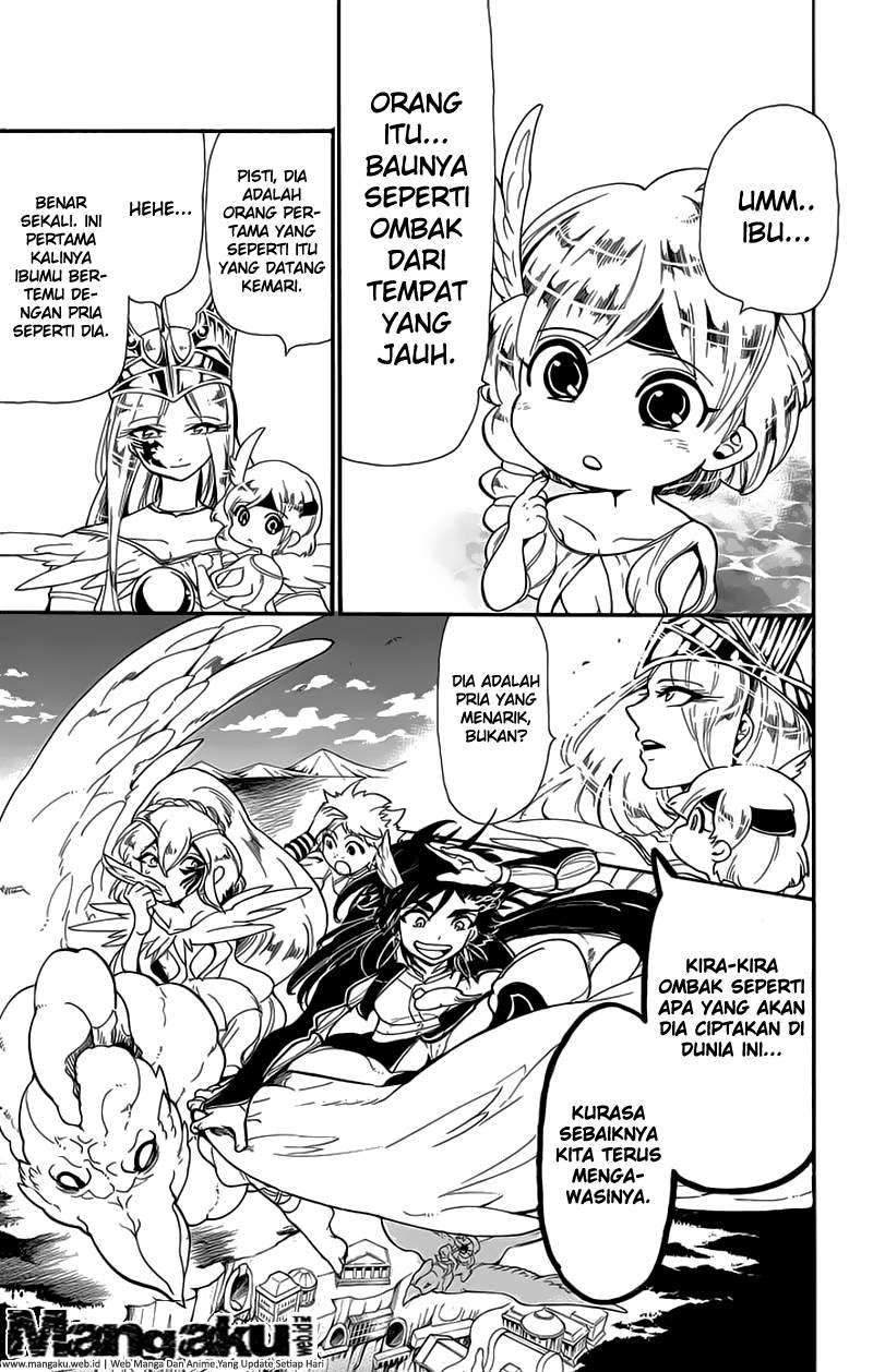 Magi – Sinbad no Bouken Bab 55 halaman 8