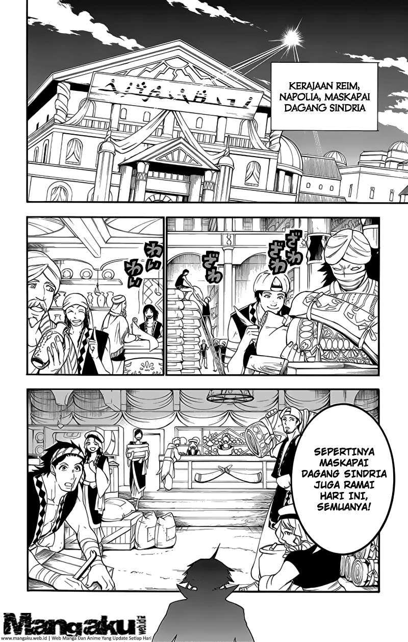 Magi – Sinbad no Bouken Bab 55 halaman 9