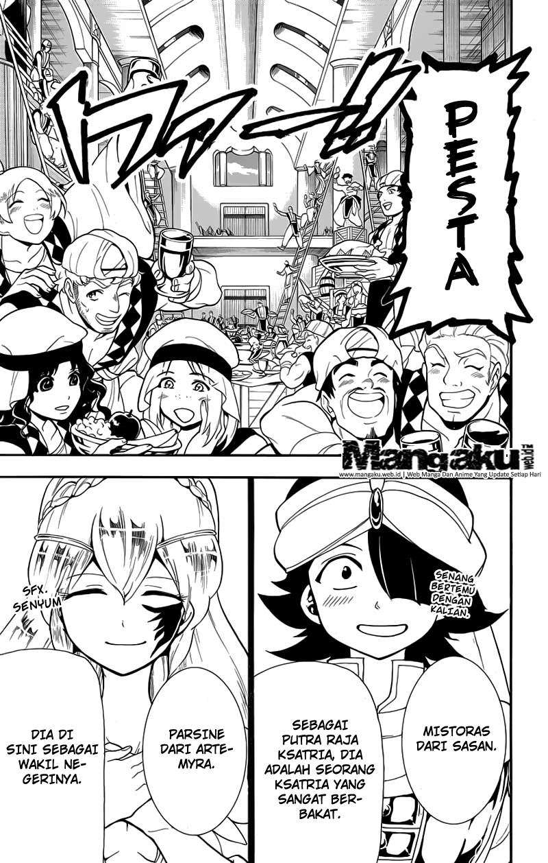 Magi – Sinbad no Bouken Bab 55 halaman 12