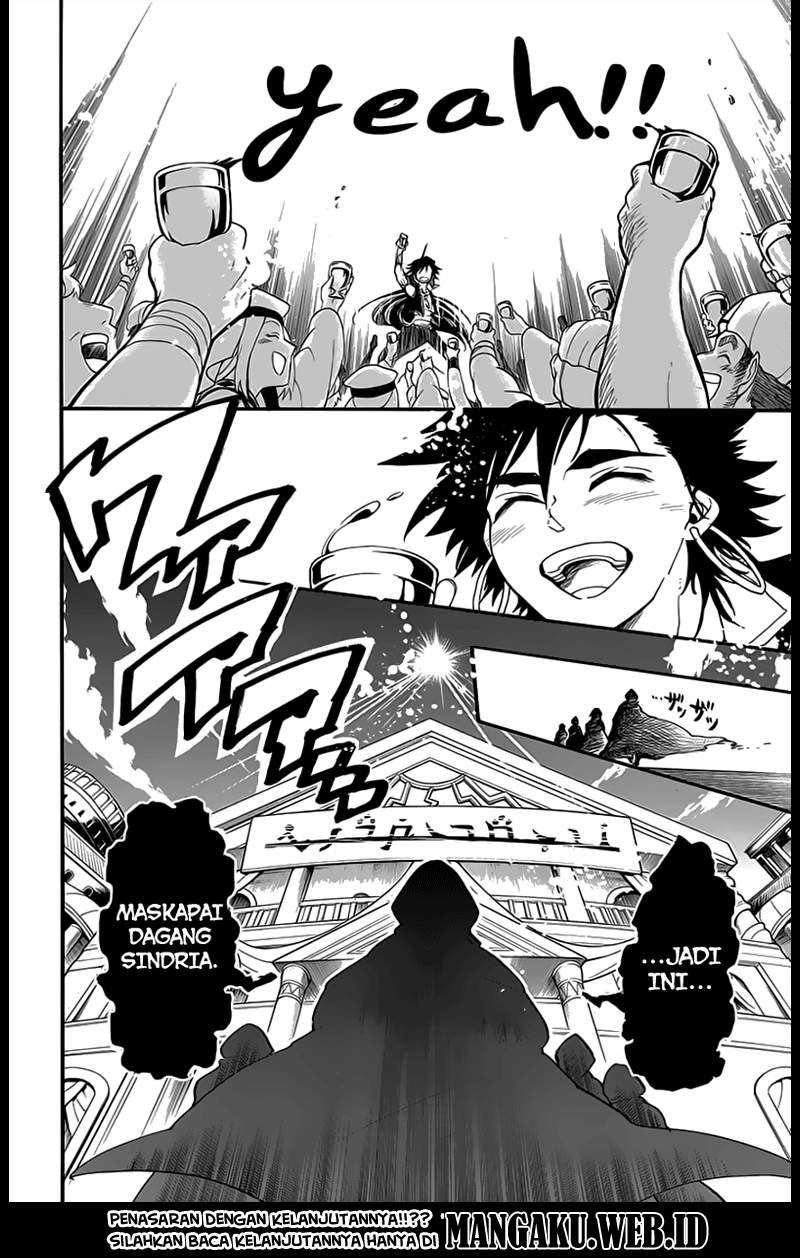 Magi – Sinbad no Bouken Bab 55 halaman 15