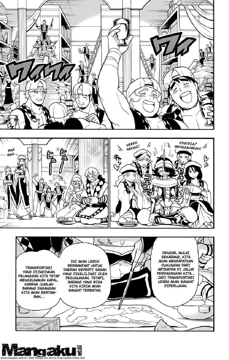 Magi – Sinbad no Bouken Bab 56 halaman 2