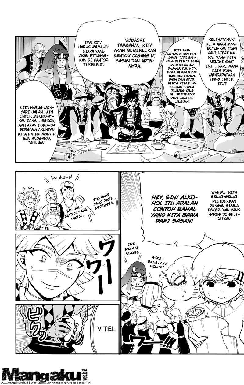 Magi – Sinbad no Bouken Bab 56 halaman 3
