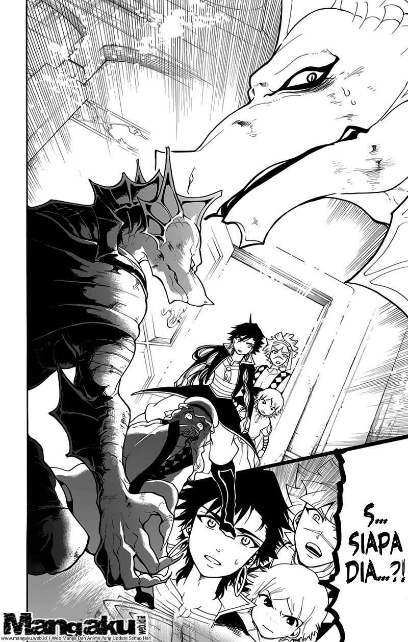 Magi – Sinbad no Bouken Bab 56 halaman 5