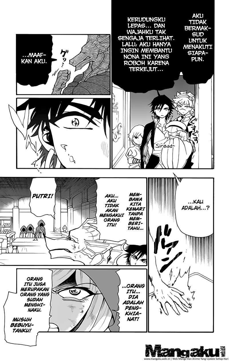 Magi – Sinbad no Bouken Bab 56 halaman 6
