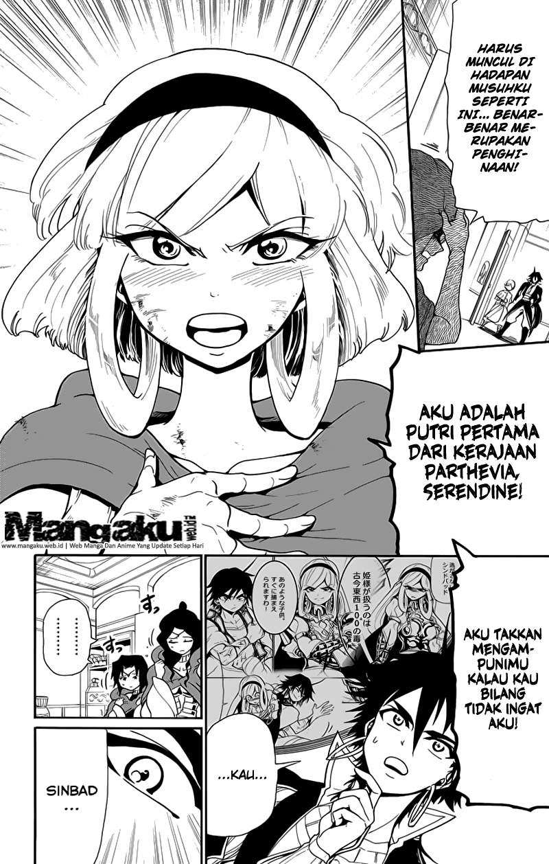 Magi – Sinbad no Bouken Bab 56 halaman 7