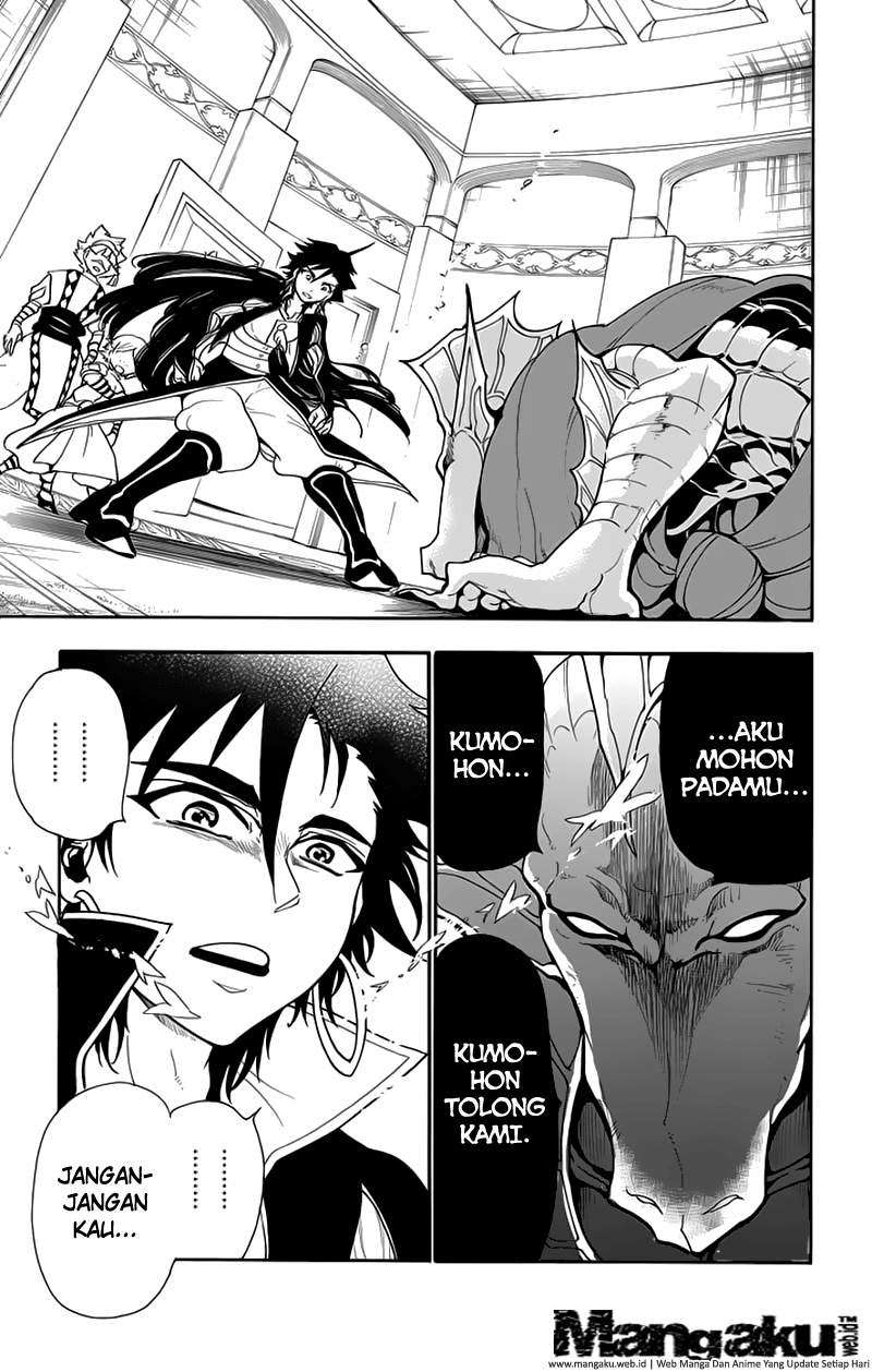 Magi – Sinbad no Bouken Bab 56 halaman 8
