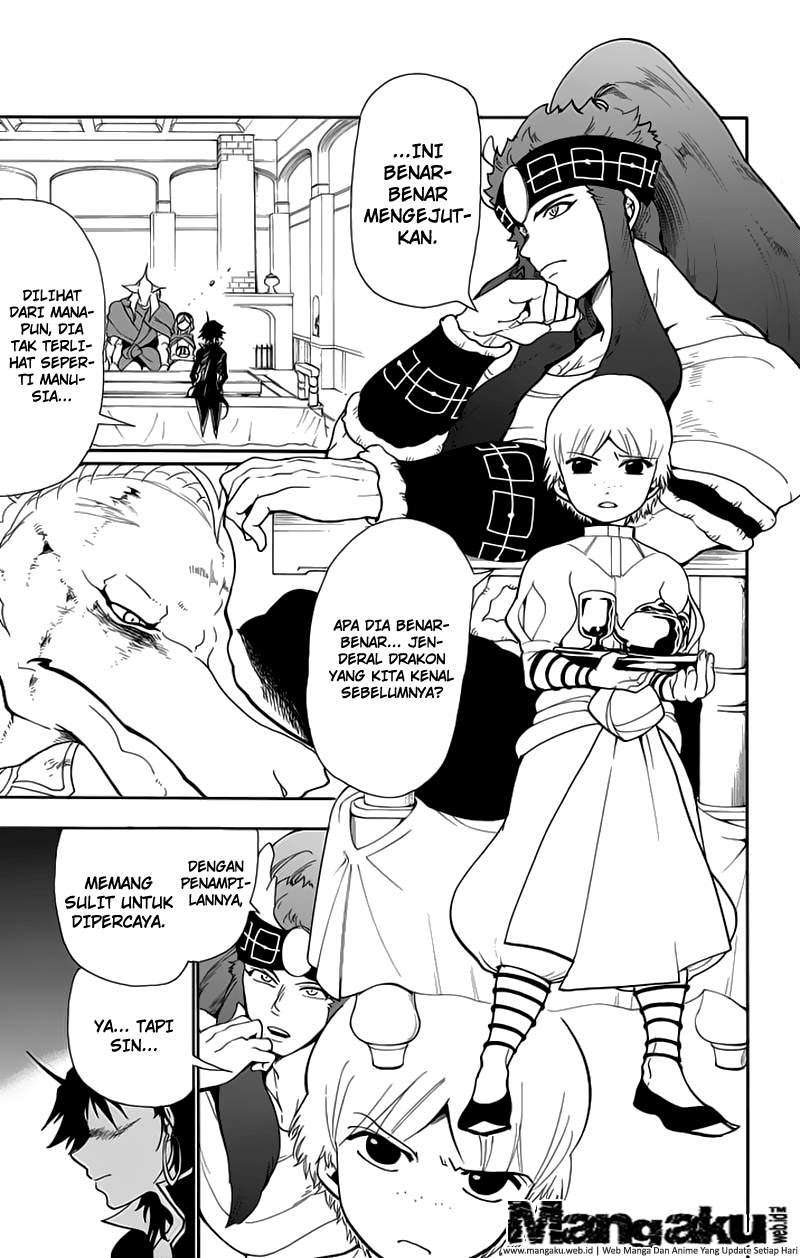 Magi – Sinbad no Bouken Bab 56 halaman 10
