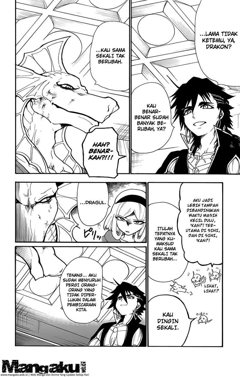Magi – Sinbad no Bouken Bab 56 halaman 11