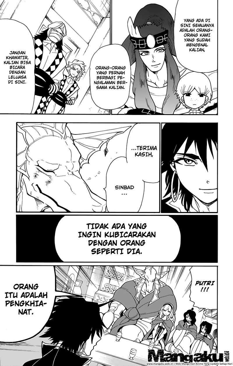 Magi – Sinbad no Bouken Bab 56 halaman 12