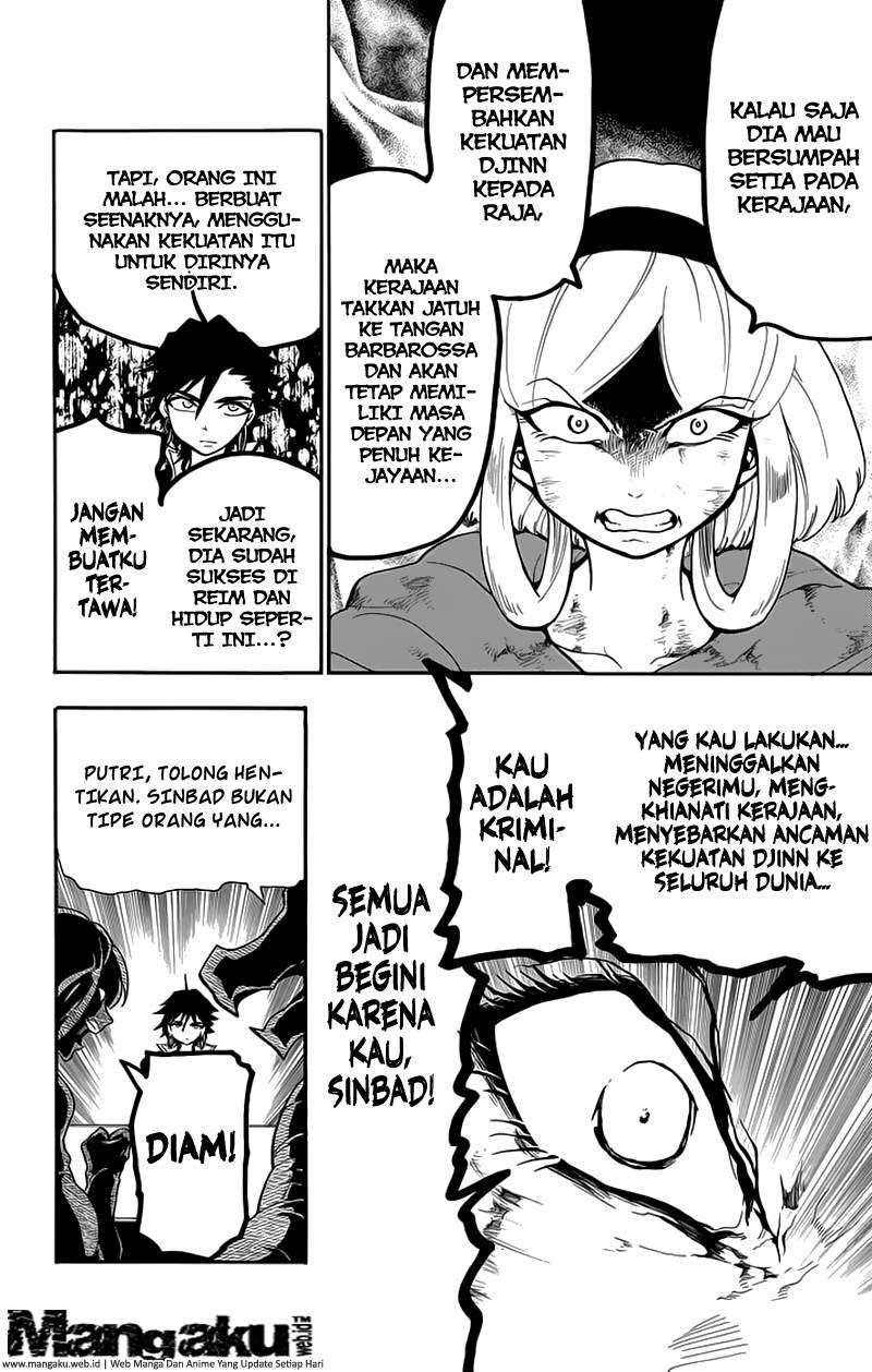 Magi – Sinbad no Bouken Bab 56 halaman 13
