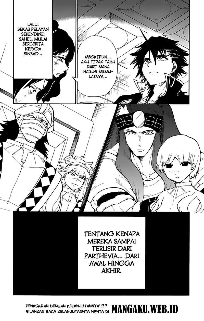 Magi – Sinbad no Bouken Bab 56 halaman 15
