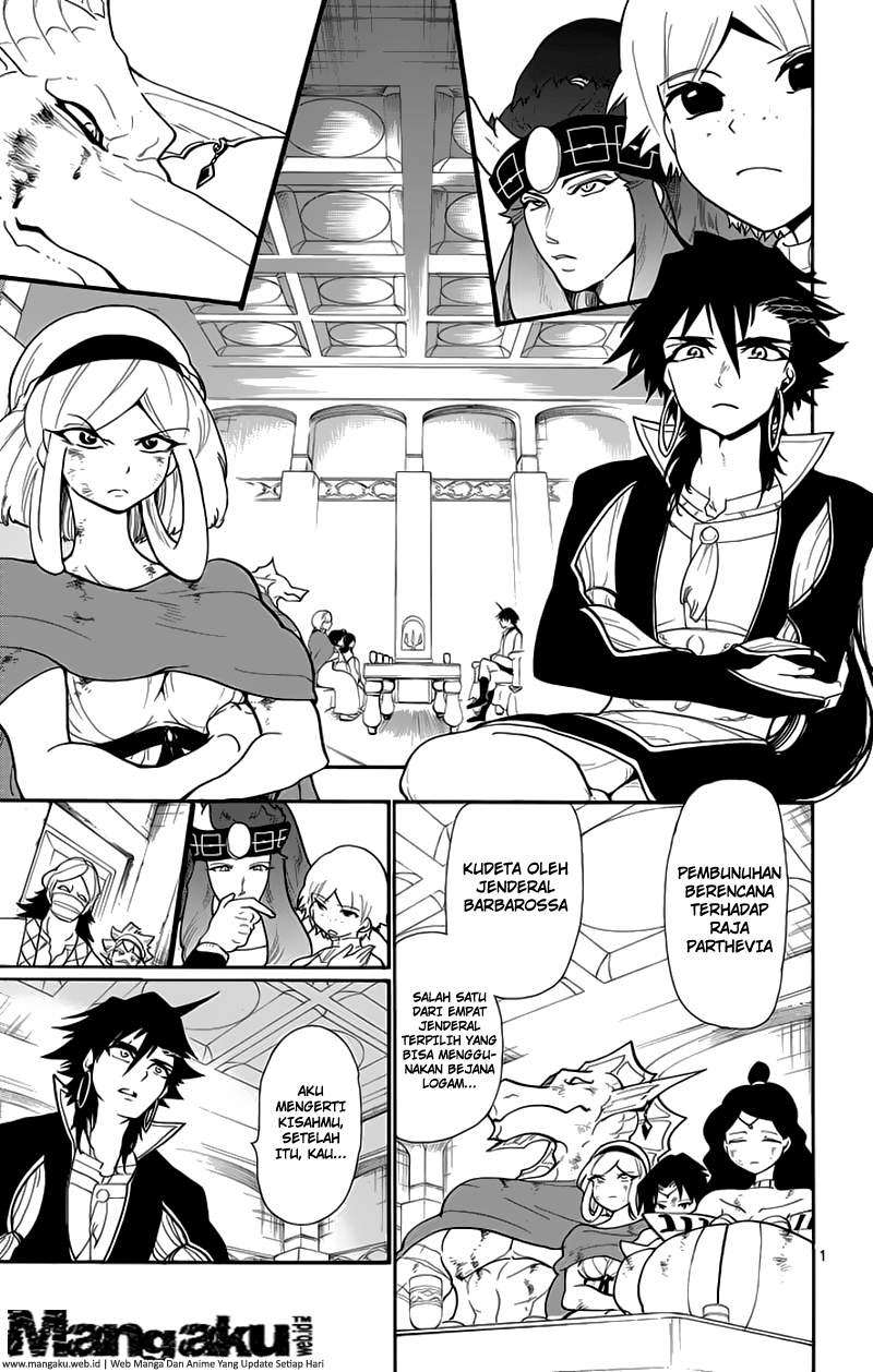 Magi – Sinbad no Bouken Bab 57 halaman 2