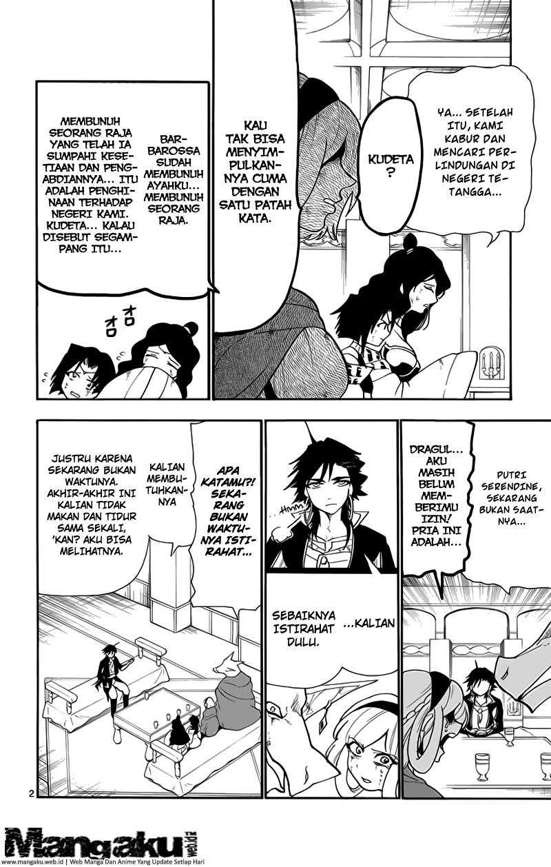 Magi – Sinbad no Bouken Bab 57 halaman 3
