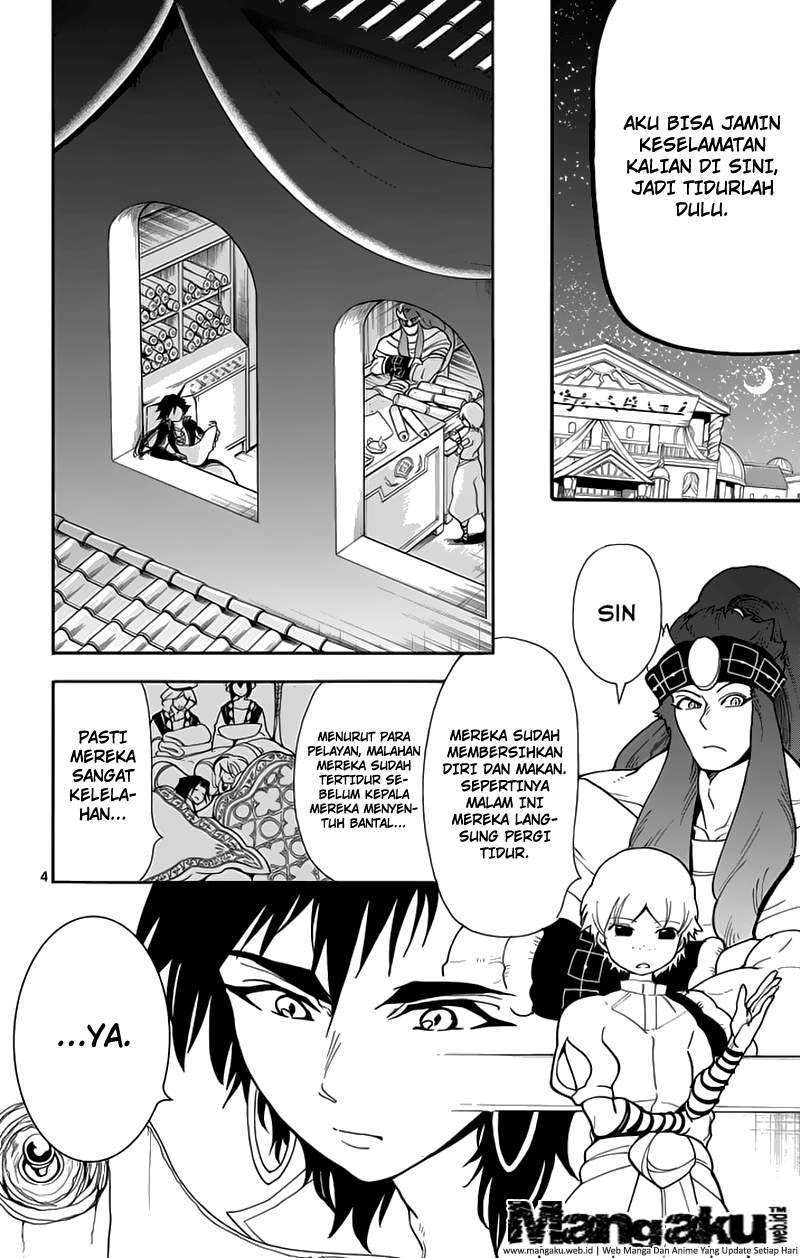 Magi – Sinbad no Bouken Bab 57 halaman 5